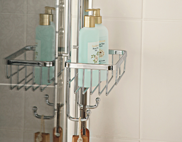 Akcesoria prysznicowe, ściągaczki do szyb ROMAN Showers