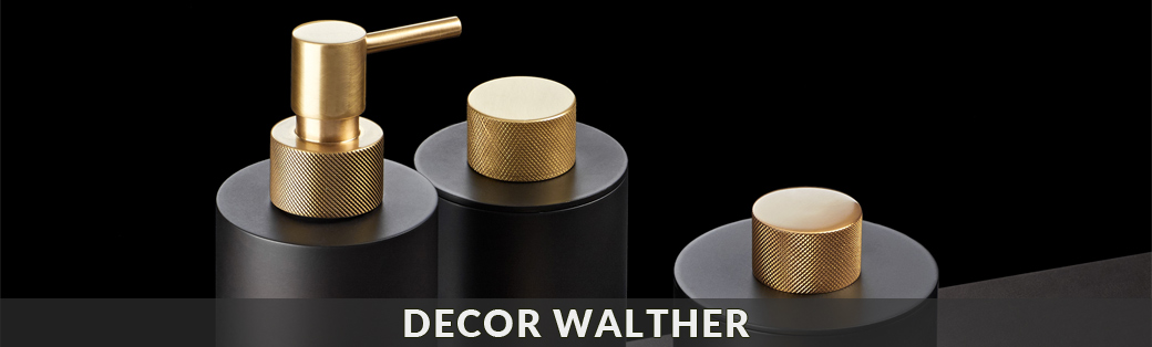 Akcesoria łazienkowe Decor Walther w kolorze - złoto matowe