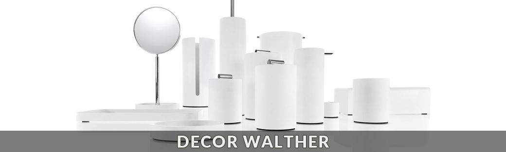 Akcesoria łazienkowe Decor Walther w kolorze - Biały Matowy