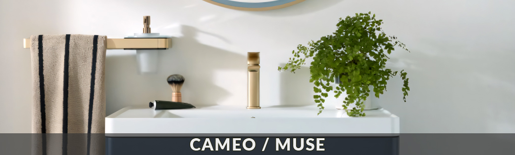 Akcesoria łazienkowe VADO z kolekcji Cameo - Muse