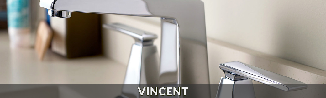 Baterie łazienkowe Nicolazzi z kolekcji Vincent