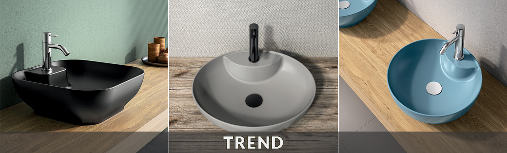 Umywalki ceramiczne Olympia Ceramica | Linea G z kolekcji Trend