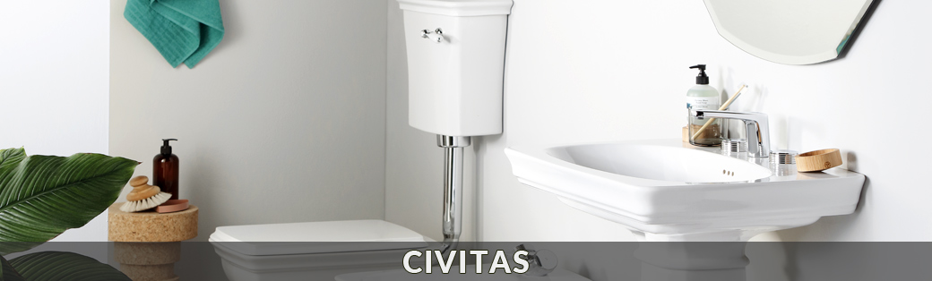 Ceramika sanitarna Artceram z kolekcji Civitas