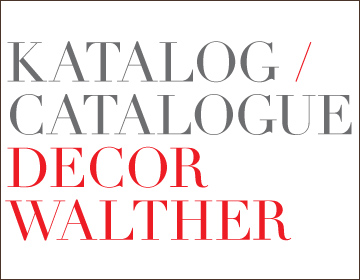 Katalogi produktowe - Decor Walther