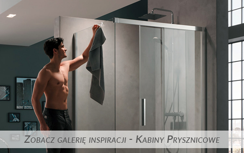 KERMI - Kolekcja designerskich kabin prysznicowych z powłoką ułatwiającą czyszczenie KermiClean