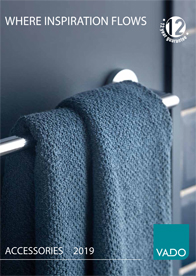 Katalog akcesoriów łazienkowych VADO 2019