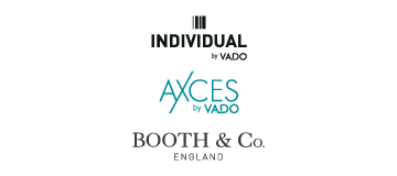 Logo - Individual, Booth&Co., Axces