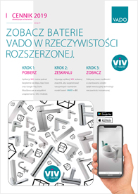 Cennik VADO 2019