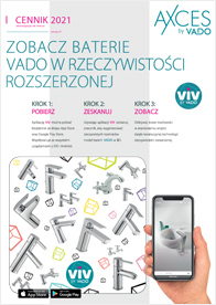 Cennik AXCES by Vado 2021