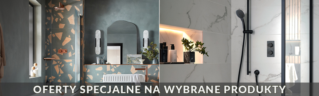 Oferta specjalna na wybrane produkty VADO, INDIVIDUAL, BOOTH&Co.