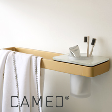 Akcesoria łazienkowe VADO z kolekcji Cameo / Muse
