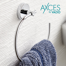 Akcesoria łazienkowe Axces by Vado z kolekcji Sirkel