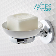 Akcesoria łazienkowe Axces by Vado z kolekcji Tournament