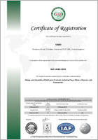 Certyfikat ISO 14001 VADO