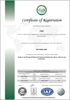 Certyfikat ISO 14001 VADO