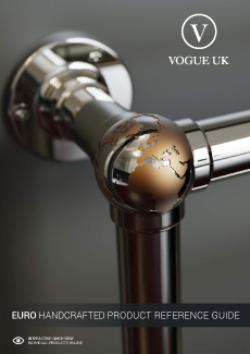 Katalog grzejników Vogue UK