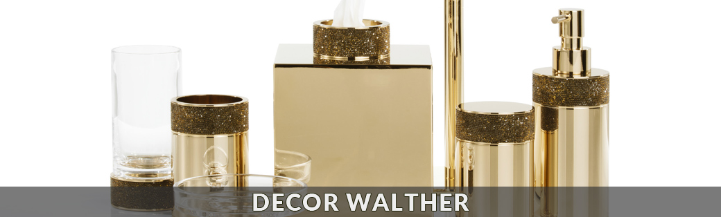 Akcesoria łazienkowe Decor Walther w kolorze - złoto polerowane