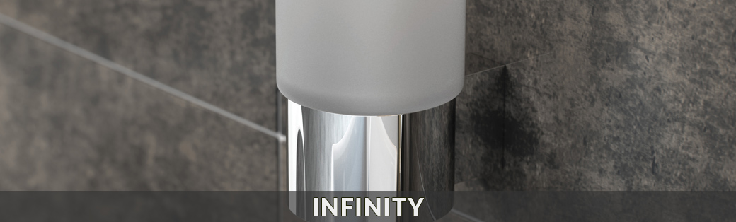 Akcesoria łazienkowe Vado z kolekcji Infinity