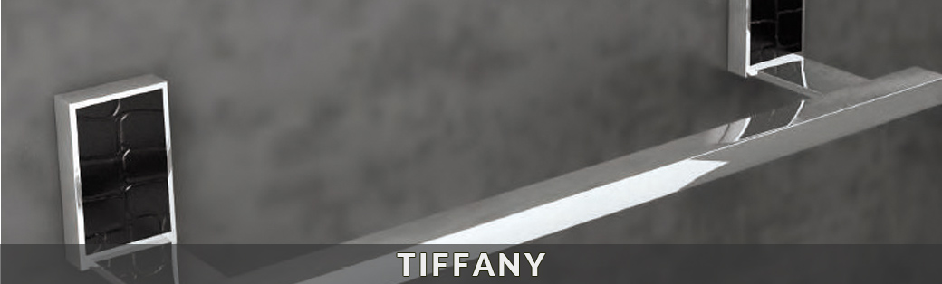 Akcesoria łazienkowe Linea G z kolekcji Tiffany