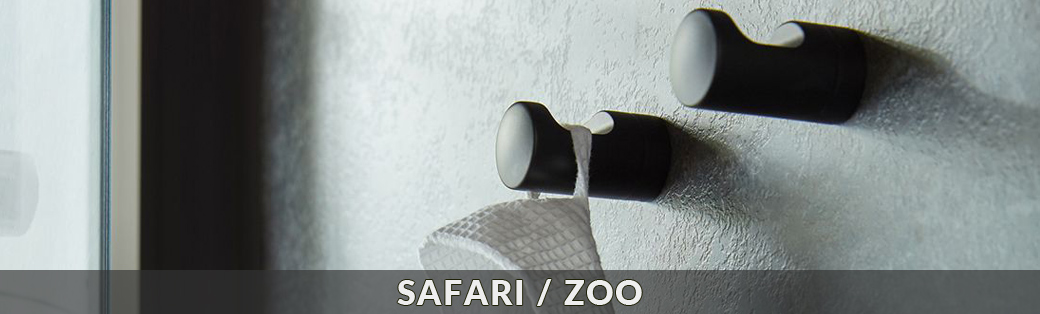 Akcesoria łazienkowe VADO z kolekcji Safari / Zoo