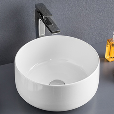 Umywalki ceramiczne the Artceram z kolekcji Cognac