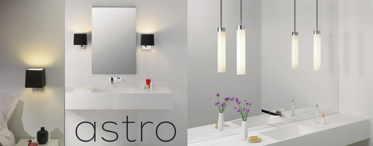 Oświetlenie Astro Lighting w ofercie IntuitionBathrooms