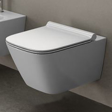 Miski WC wiszące i stojące oraz bidety Catalano z kolekcji Green