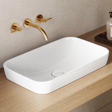 Umywalki ceramiczne Catalano z kolekcji Green