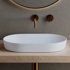 Umywalki ceramiczne Catalano z kolekcji Sfera