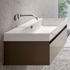 Umywalki ceramiczne Catalano z kolekcji Zero