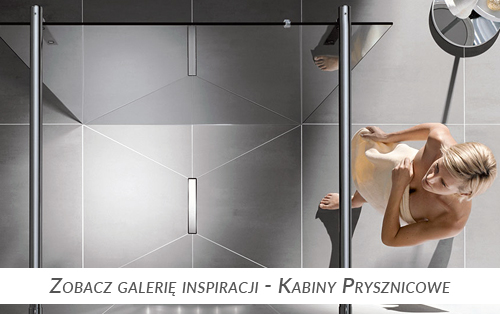 Szeroki wybór doskonałych kabin prysznicowych niemieckiej firmy Kermi