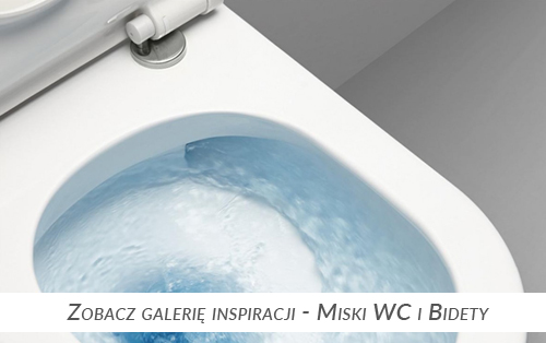 CATALANO, SCARABEO, GSI - Najwyższej jakości ceramika sanitarna, miski WC bezrantowe oraz bidety