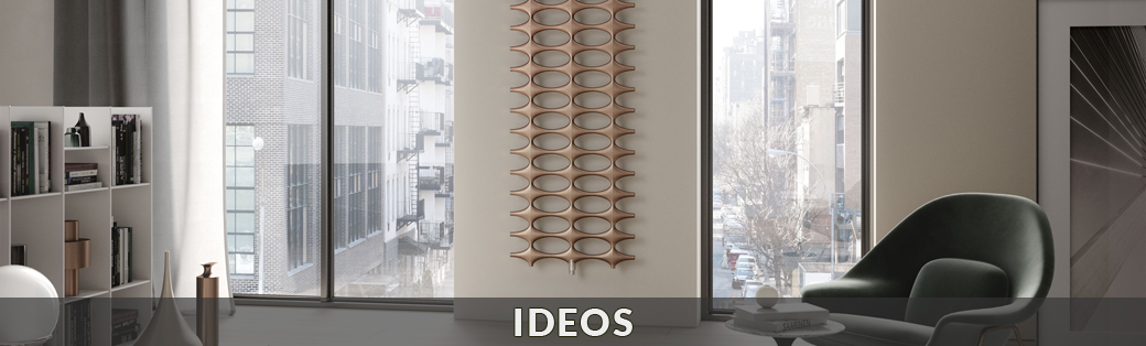 Grzejniki dekoracyjne Kermi z kolekcji Ideos