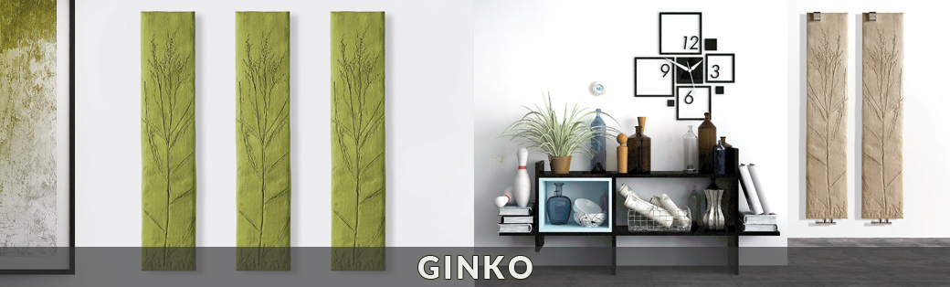 Dekoracyjne panele grzewcze Maarmo z kolekcji Ginko
