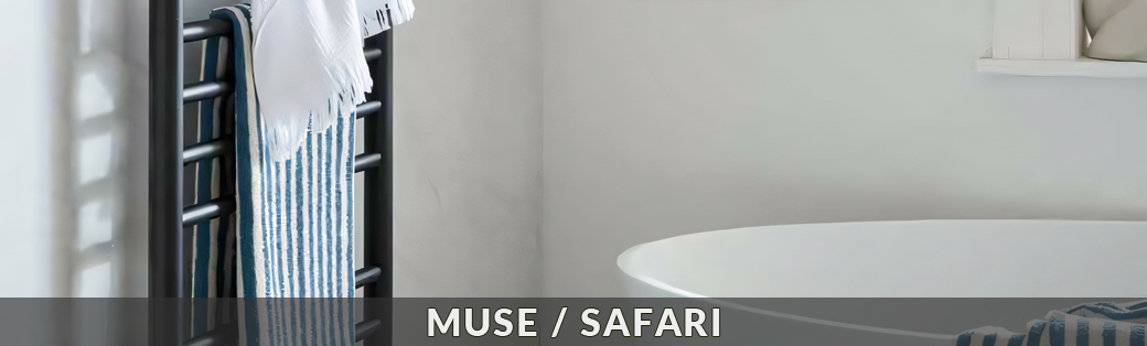 Grzejniki łazienkowe VADO z kolekcji Muse - Safari