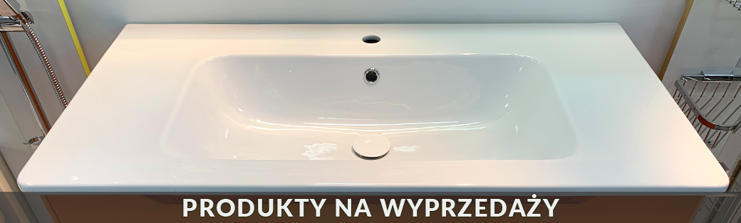 Wyprzedaż - Wyposażenie łazienek w okazyjnych cenach!