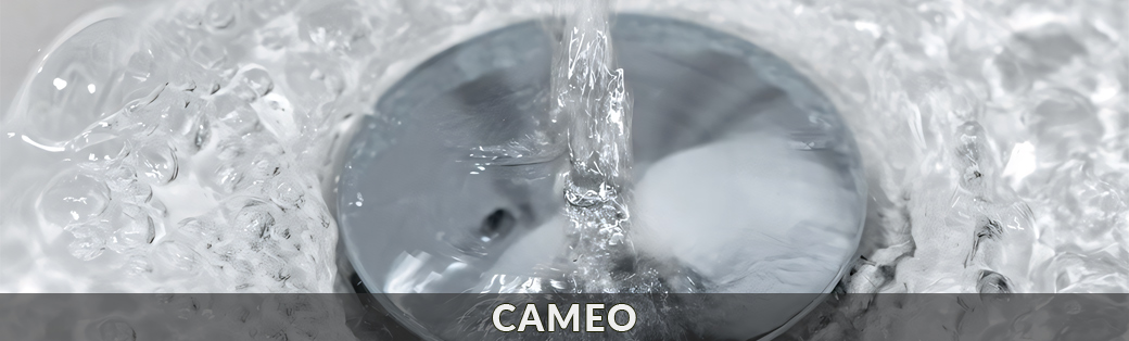Korki umywalkowe, syfony i odpływy wannowe Vado z kolekcji Cameo