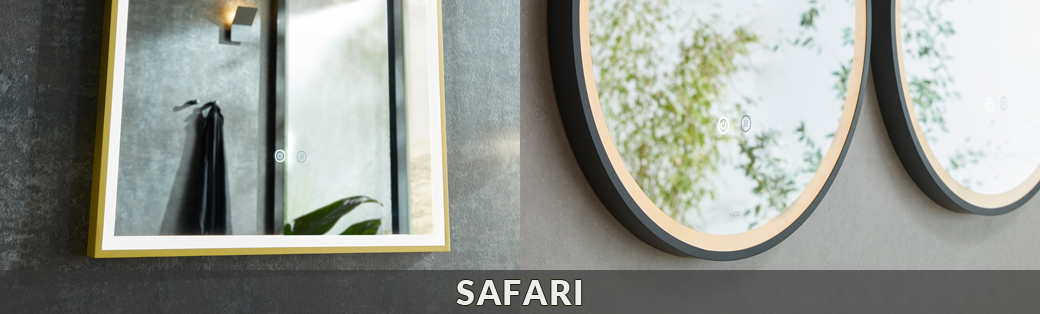 Lustra łazienkowe VADO z kolekcji Safari