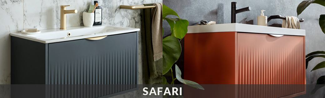 Meble łazienkowe VADO z kolekcji Safari