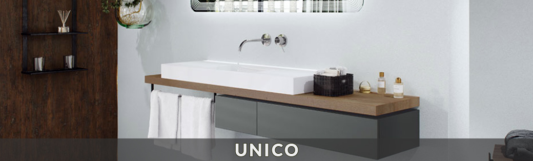 Meble łazienkowe marki Noclaf z kolekcji Unico
