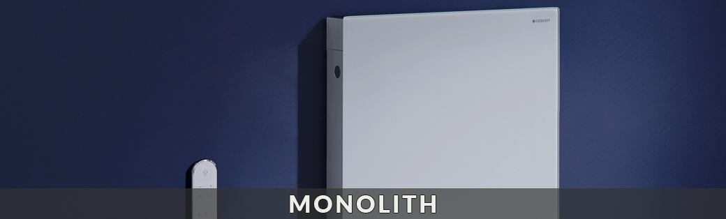 Moduły sanitarne Geberit Monolith