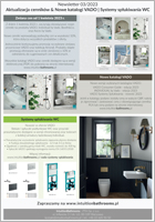 Newsletter IntuitionBathrooms nr 3 - 03/2023