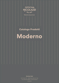 Katalog Nicolazzi Moderno