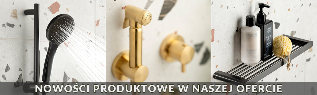 Nowości w ofercie IntuitionBathrooms