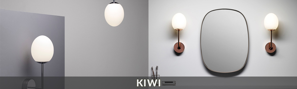 Oświetlenie łazienkowe Astro Lighting z kolekcji Kiwi