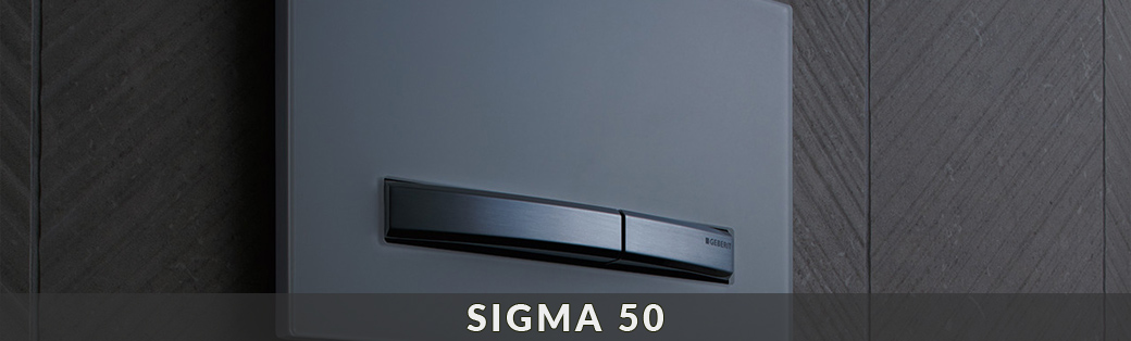 Przyciski do stelaży podtynkowych WC Geberit - Sigma 50