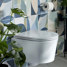 Miski WC wiszące i stojące Vado z kolekcji Cameo / Safari