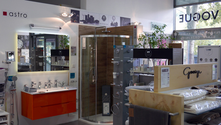 Salon IntuitionBathrooms ekspozycja