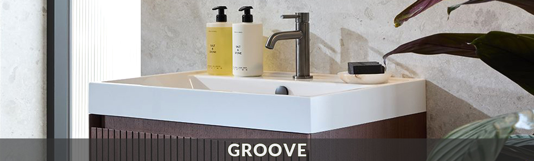 Umywalki kompozytowe VADO z kolekcji Groove