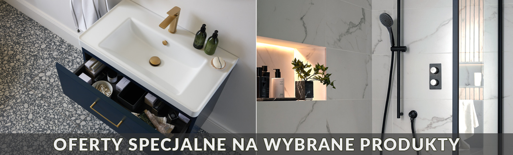 Oferta specjalna na wybrane produkty VADO, INDIVIDUAL, BOOTH&Co., CAMEO